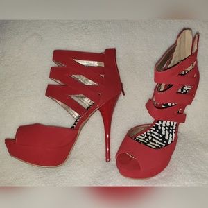 Red High Heels